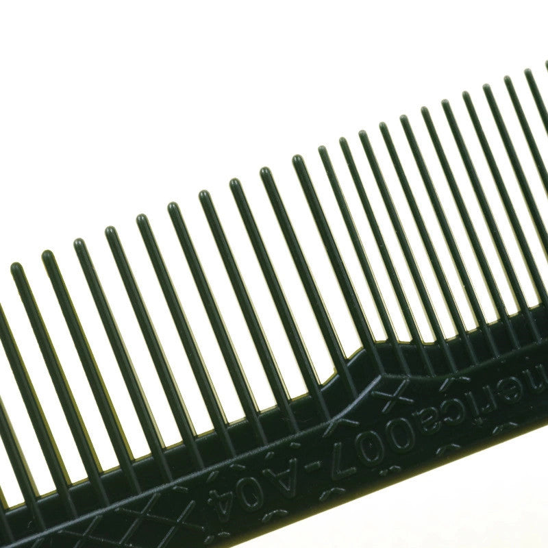 Green Folding Resistant High Temperature Flat Hair Brushes & Combs