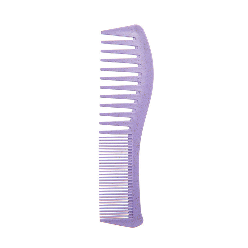 Straw Smooth Shape Fluffy Cute Exclusive Hair Brushes & Combs