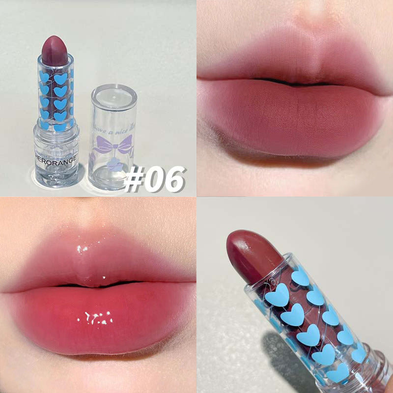 Veet Two-color Mud Nude Color Series Lipsticks