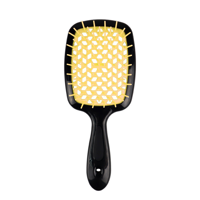 Honeycomb Folding Vent Mesh Hollow Style Hair Brushes & Combs