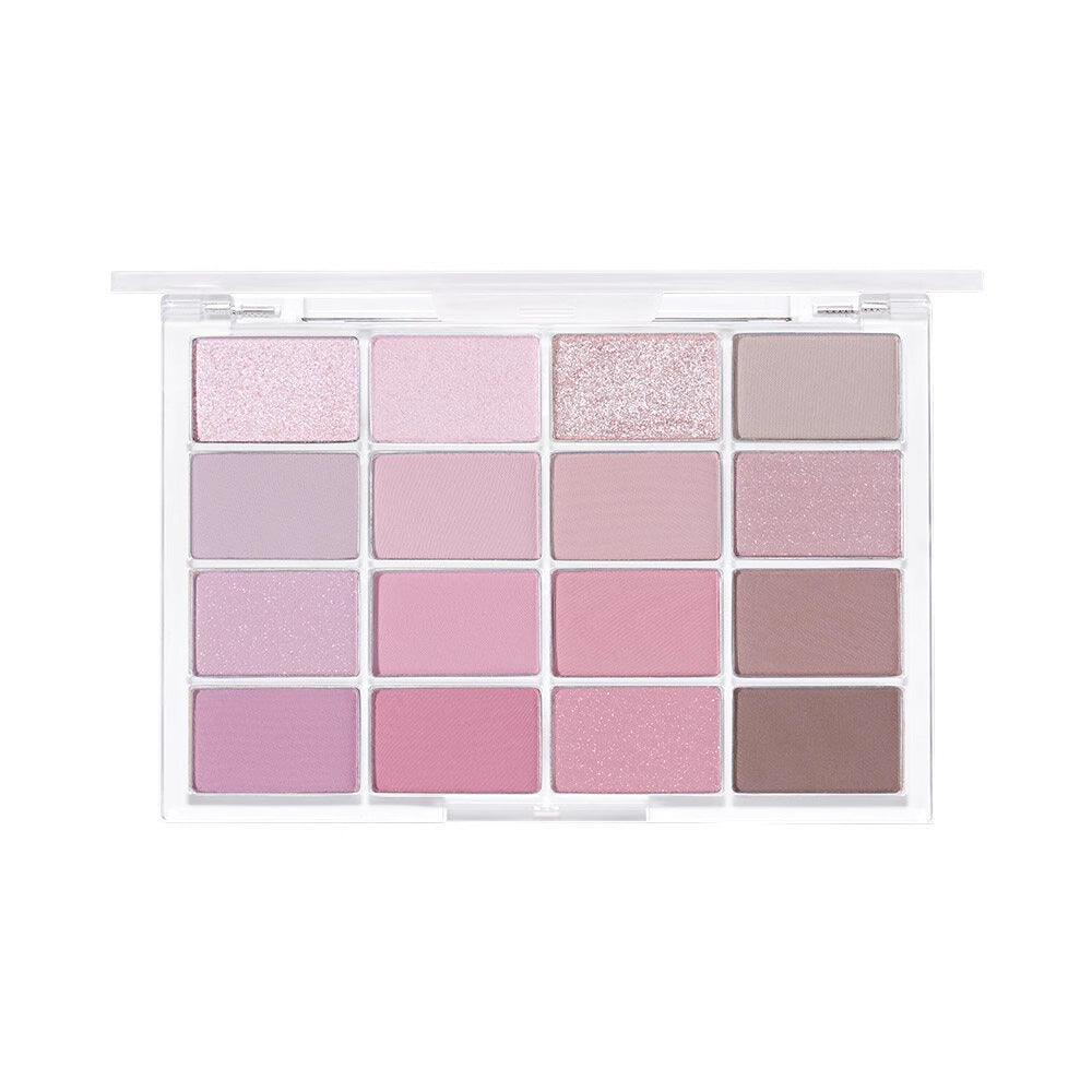 Sixteen Colors Shadow Plate Matte Shimmer Eyeshadow