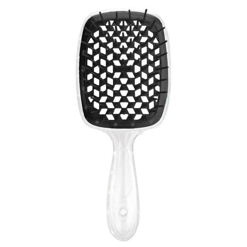 Platinum Flying Honeycomb Folding Straight Vent Hair Brushes & Combs