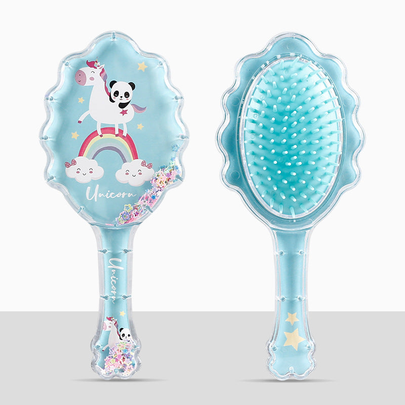 Bubble Ball Hairdressing Soft Teeth Tangle Hair Brushes & Combs