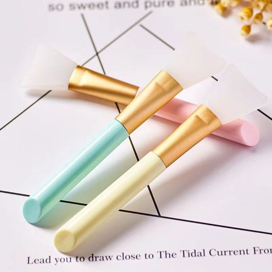 Brush Silicone Coated Spa Clay Mask Makeup Brushes Accessories