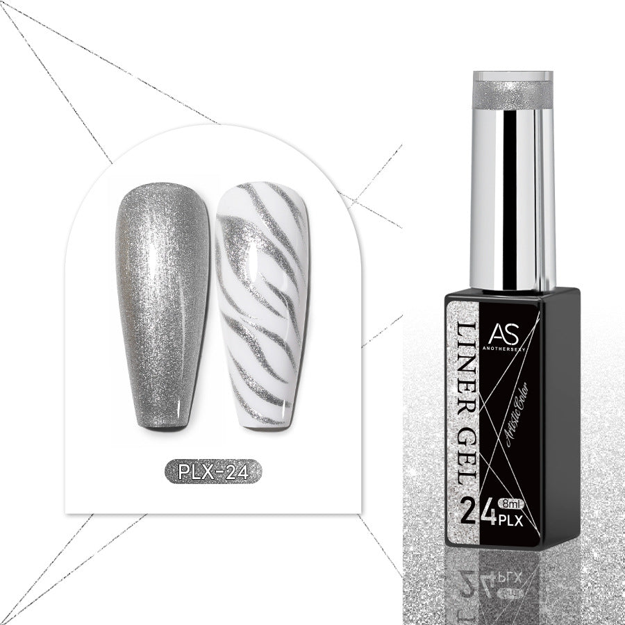 Style Line Pulling Gel Suit Colored Drawing Glue Nail Polish