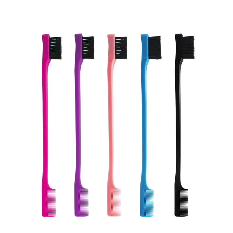 Hot Eyebrow Brush Double-headed Modified Broken Hair Brushes & Combs