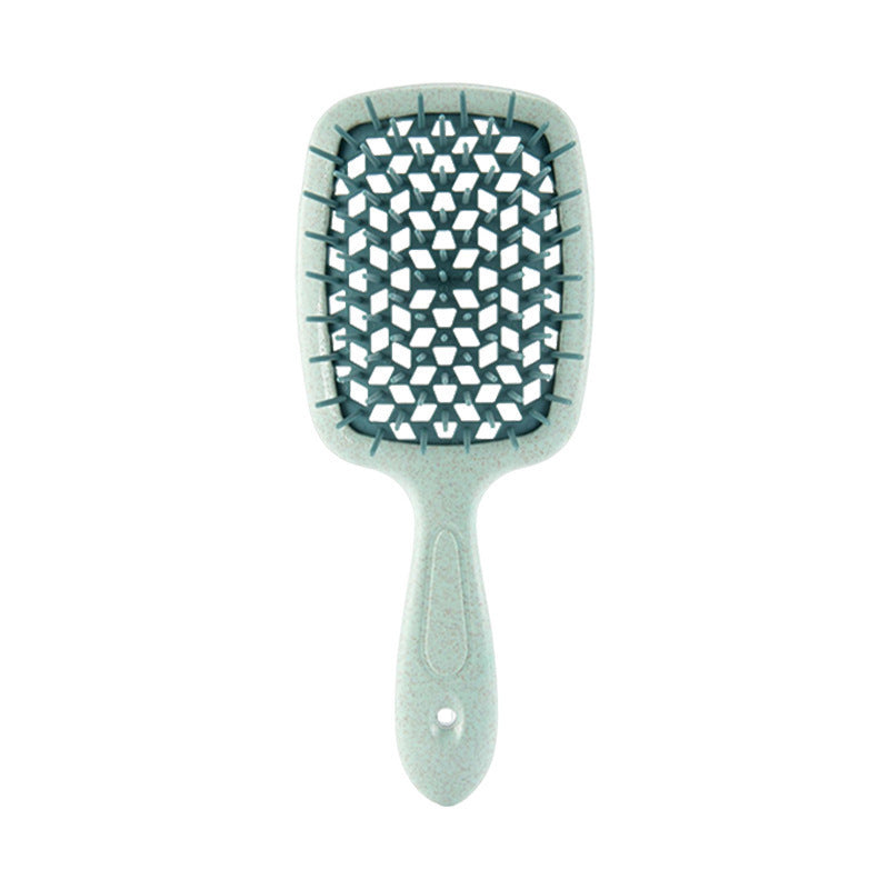 Platinum Flying Honeycomb Folding Straight Vent Hair Brushes & Combs