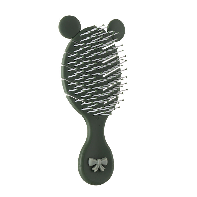 Shampoo Massage Cute Cartoon Ribs Tidying Hair Brushes & Combs