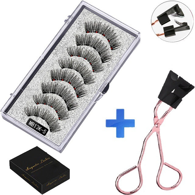 Magnetic Eyelashes Suit Natural Thick Series False Lashes