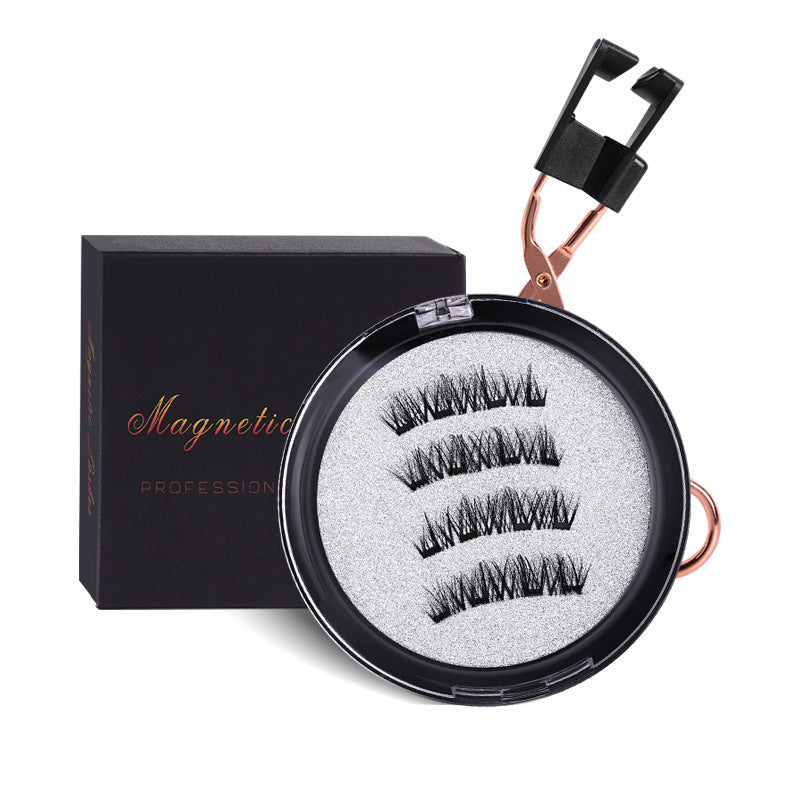 Magnetic Eyelashes Boxed Clip Suit Thick False Lashes