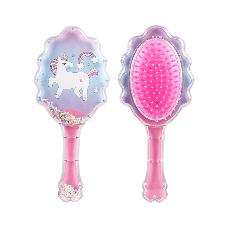 Bubble Ball Hairdressing Soft Teeth Tangle Hair Brushes & Combs