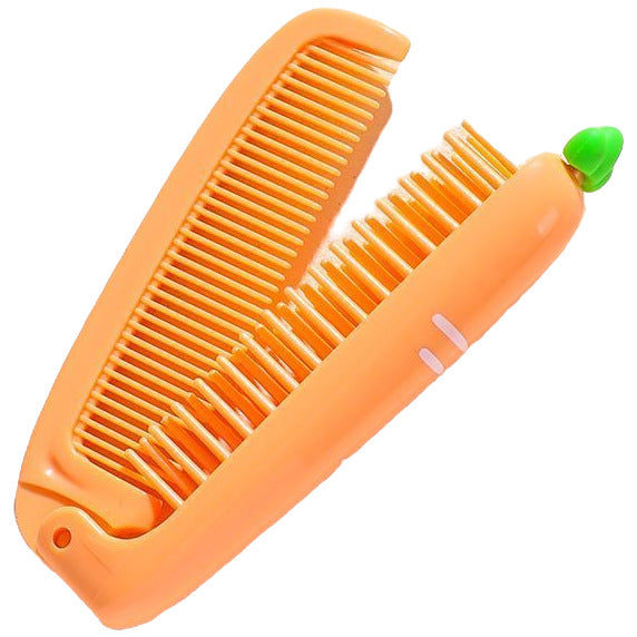 Female Household Durable Folding Dormitory Foldable Hair Brushes & Combs