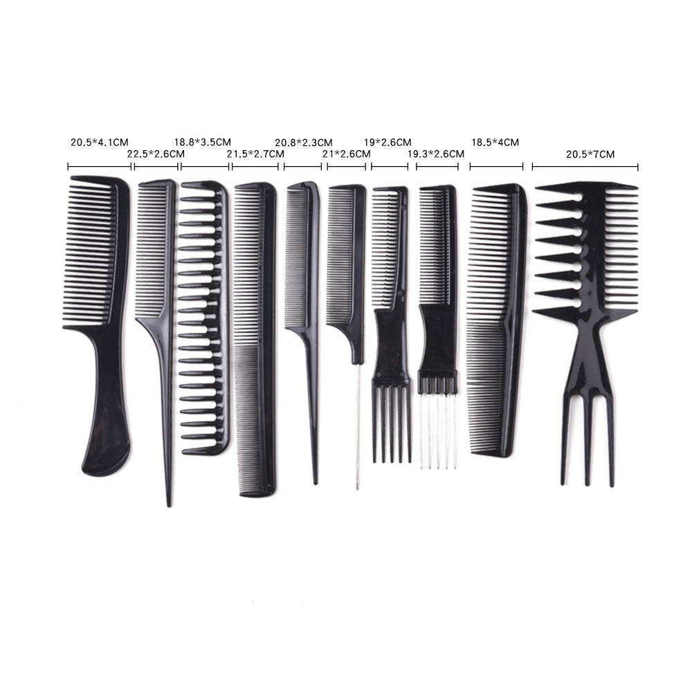 Hairdressing Suit Thickened Tail Barber Shop Hair Brushes & Combs