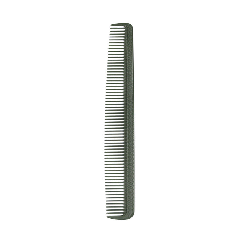 Green Folding Resistant High Temperature Flat Hair Brushes & Combs