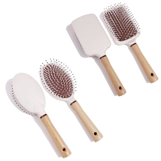 Women's Massage Fluffy Shape Home Air Cushion Hair Brushes & Combs