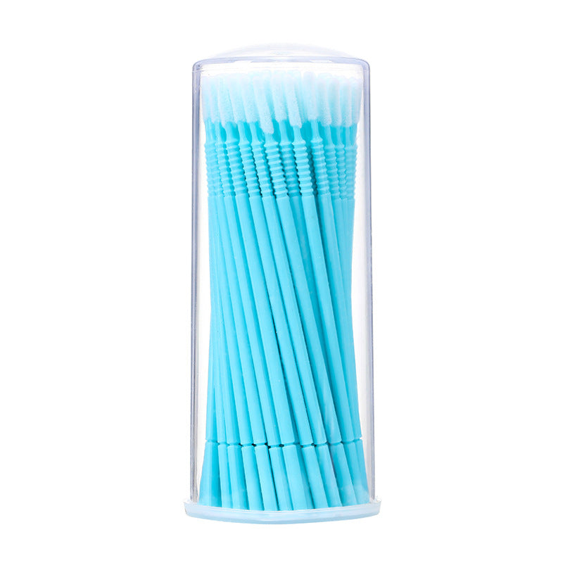 Grafting Eyelash Cleaning Cotton Swab Disposable Plant Eyelashes Removal False Lashes