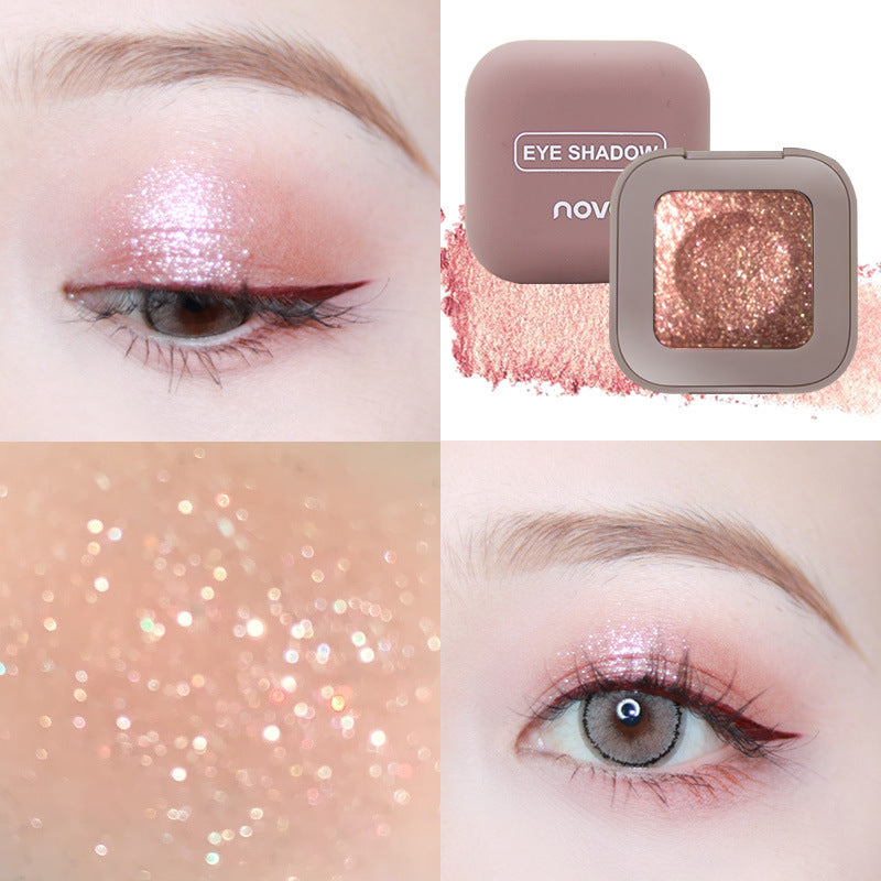 Shiny Crystal Super Flash Glittering Powder Long Eyeshadow