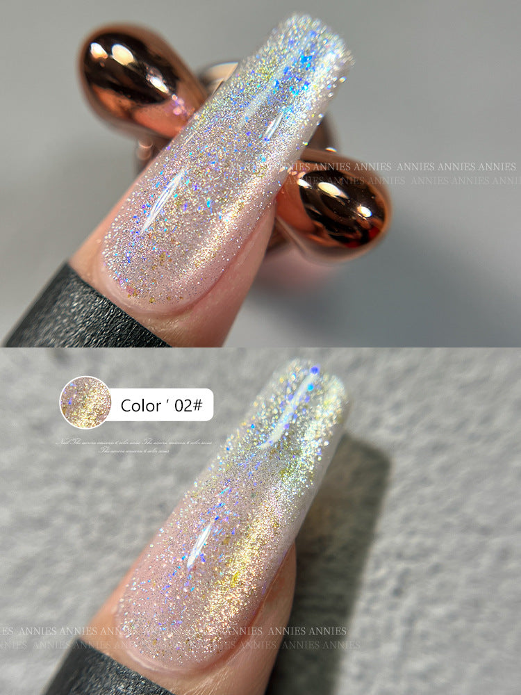 Cryolite Cat's Gel Super Bright Flash Nail Polish