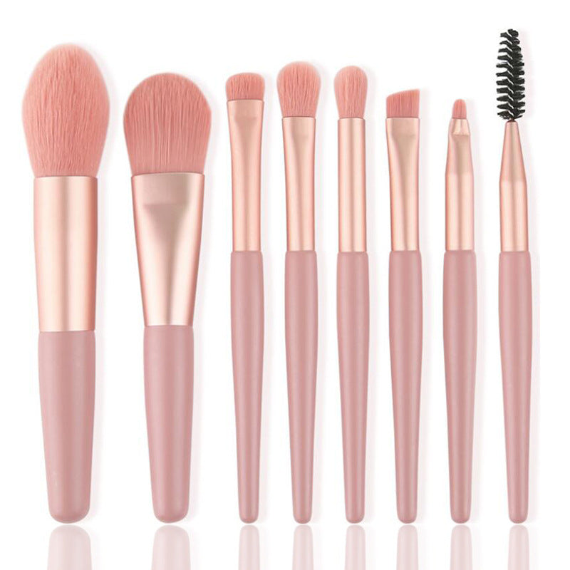 Mini Suit Small Pcs Pack Portable Models Makeup Brushes Accessories