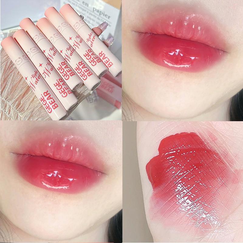 Crystal Mirror Lacquer Moisturizing Full Lips Lipsticks