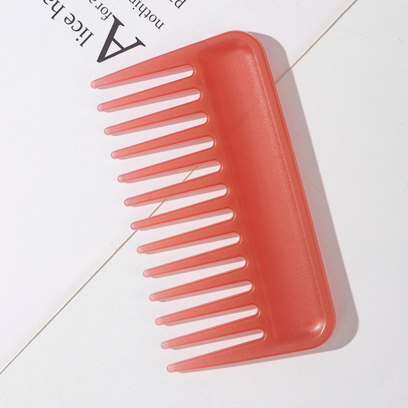 Men's Portable Hairdressing Oil Head Slicked Back Hair Brushes & Combs