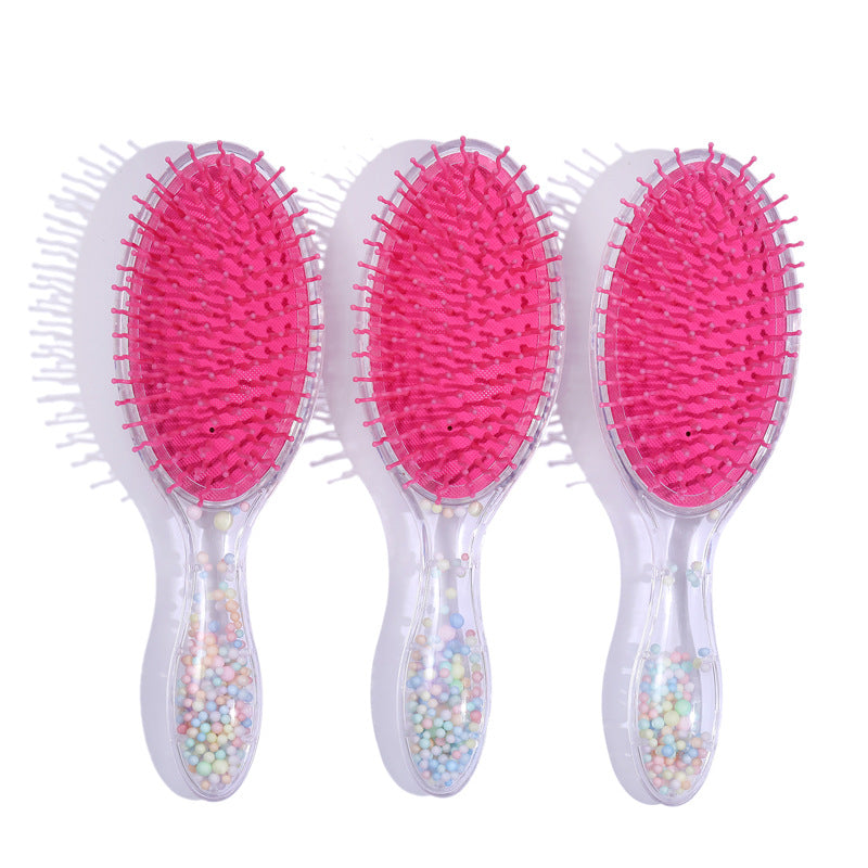 Cartoon Printing Hairdressing Massage Scalp Air Cushion Smooth Hair Brushes & Combs