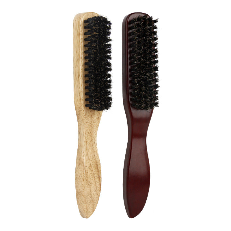 Men's Shaving Brush Handle Pig Bristle Haircut Hair Brushes & Combs