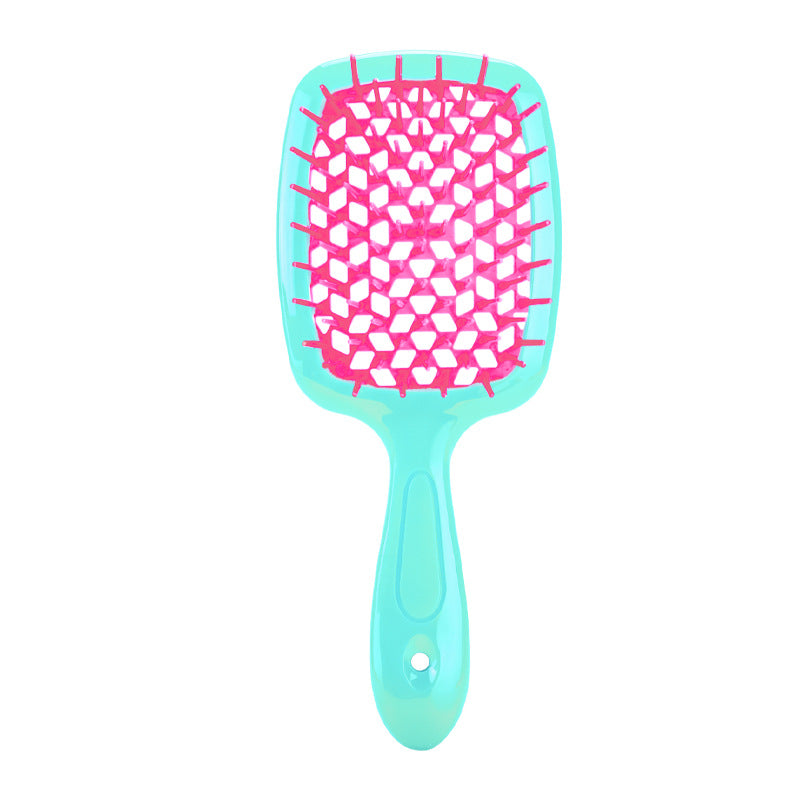 Women's Styling Fluffy Hairstyle Honeycomb Mesh Wet Hair Brushes & Combs