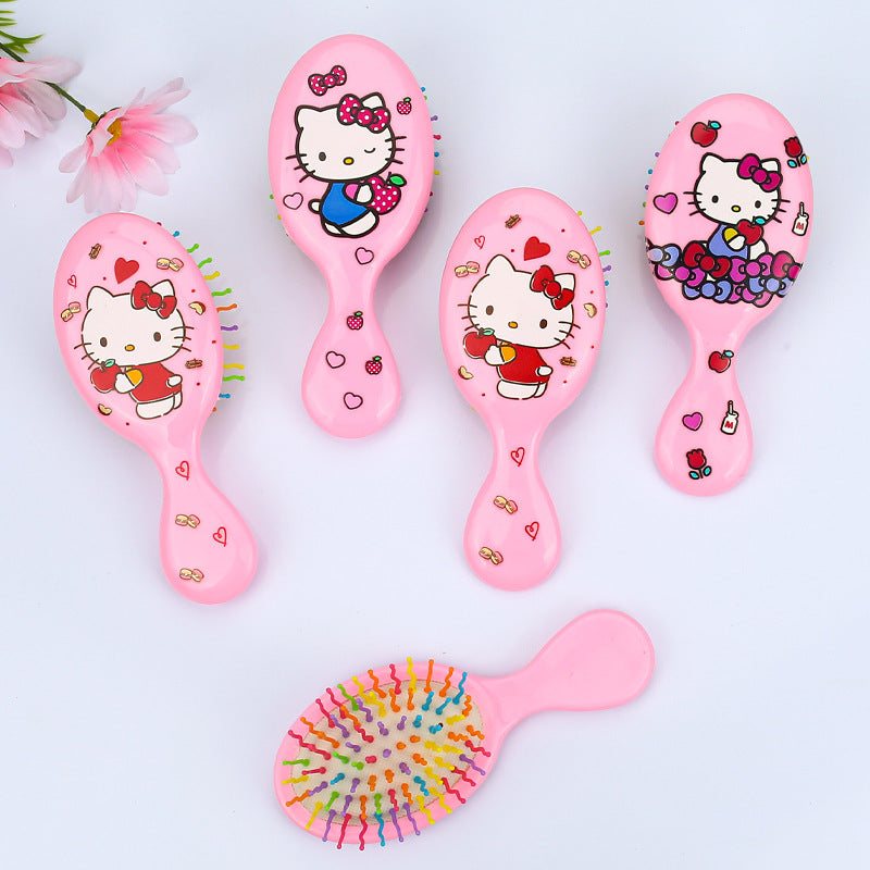 Cartoon Massage Stitch Cute Airbag Princess Hair Brushes & Combs