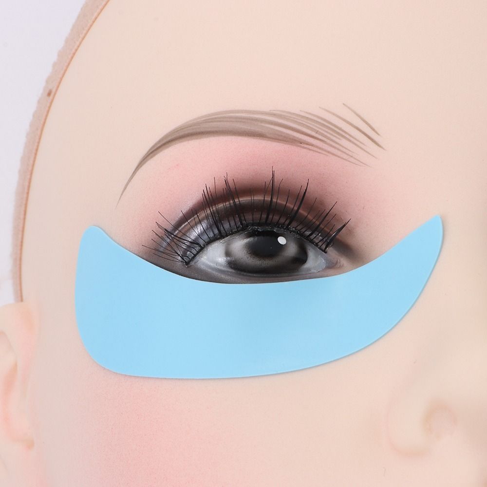 Eyelash Curling Cold Wave Auxiliary Silicone Pad False Lashes