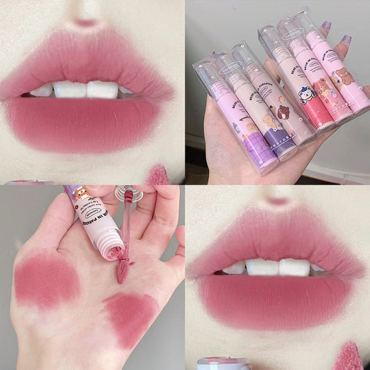 Busy Balm Matte Finish Veet White No Lipsticks