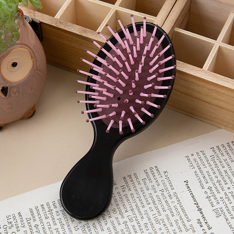 Airbag Compact Mini Cute Korean Style Massage Hair Brushes & Combs