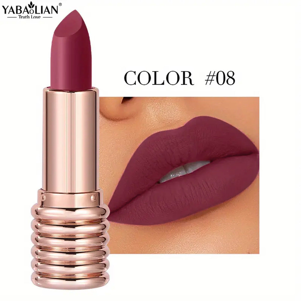 Matte Long-lasting Color Retention Waterproof Balm Lipsticks