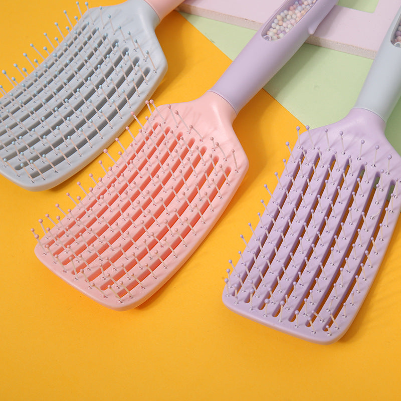 Dormitory Scalp Massage Fluffy Afro Pick Hair Brushes & Combs