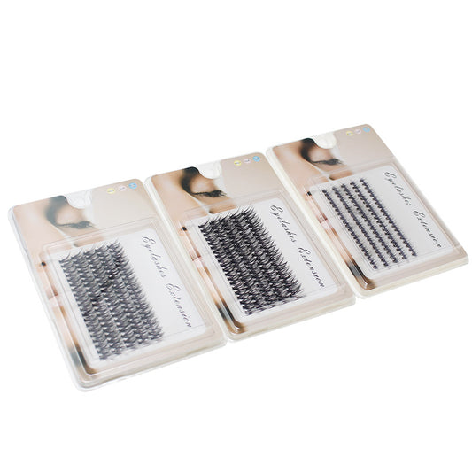 Melt Individual Eyelash Eyelashes Natural Nude False Lashes