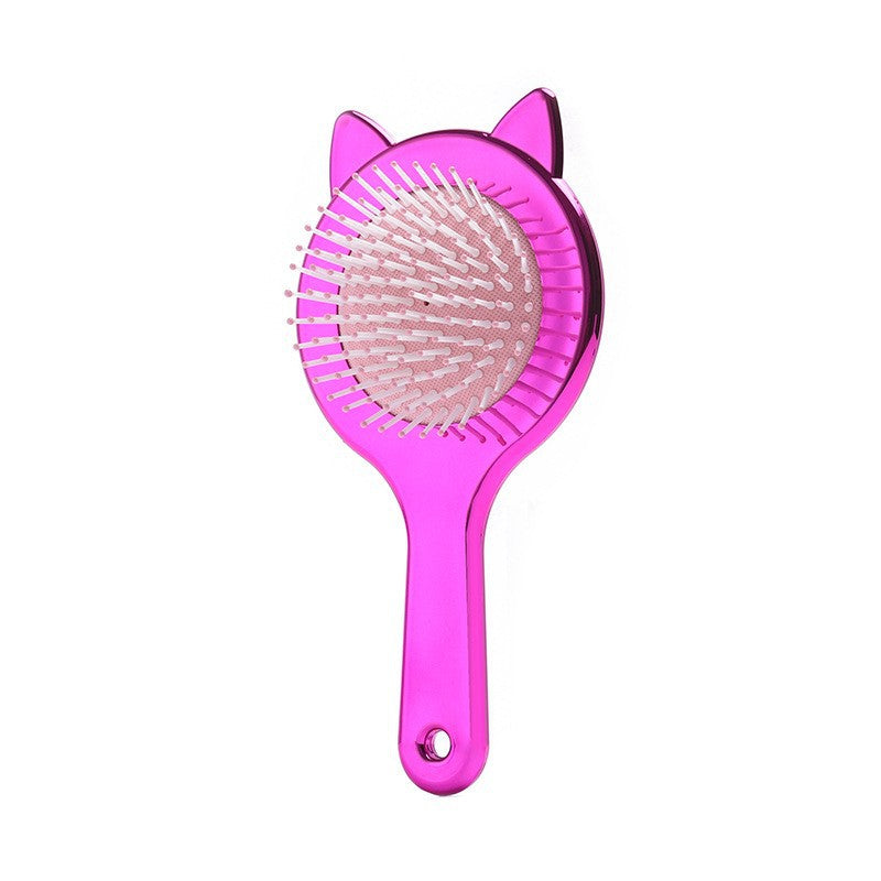 Animal Ear Only Air Cushion Airbag Hair Brushes & Combs