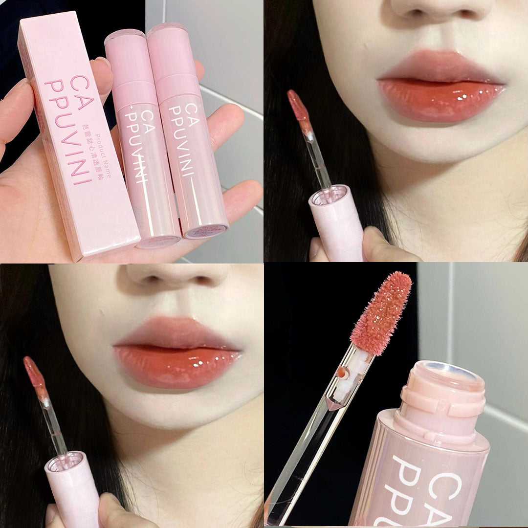 Ballet Sweetheart Clear Lacquer Nude Cosmetics Lipsticks