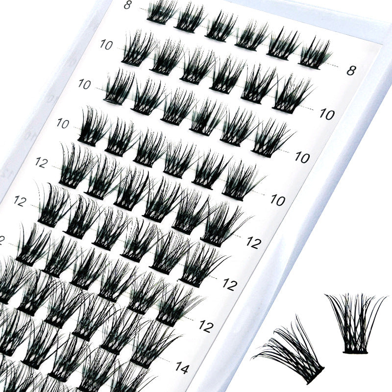 Eyelash Cluster Segment Individual Long Thick False Lashes