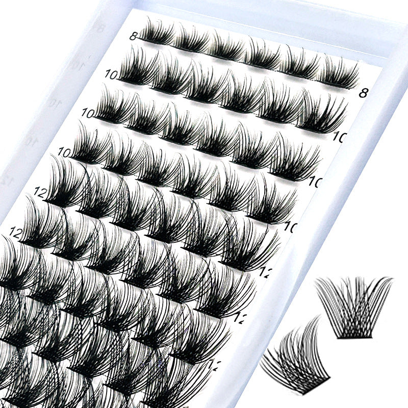 Eyelash Cluster Segment Individual Long Thick False Lashes