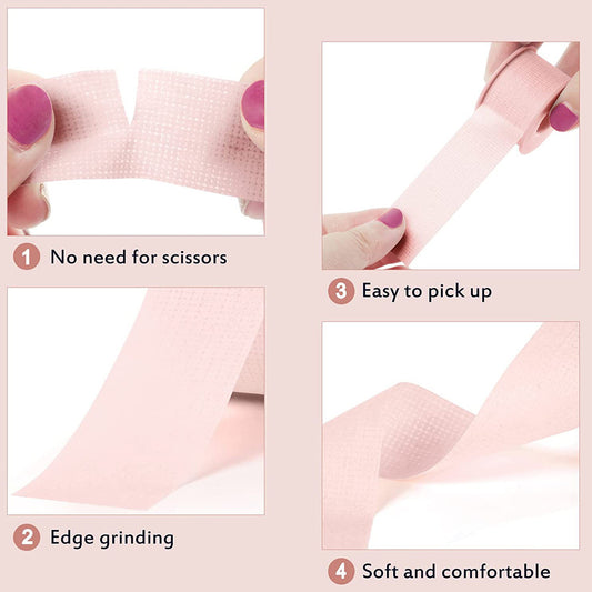 Eyelash Tape Isolation Breathable With Holes Pad False Lashes