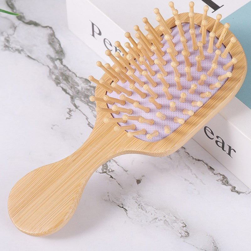 Bamboo Airbag Air Cushion Massage Hairdressing Hair Brushes & Combs