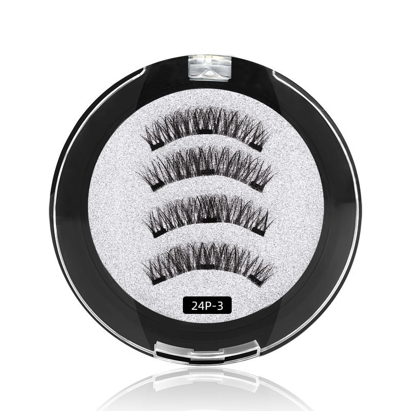 Magnetic Eyelashes Boxed Clip Suit Thick False Lashes