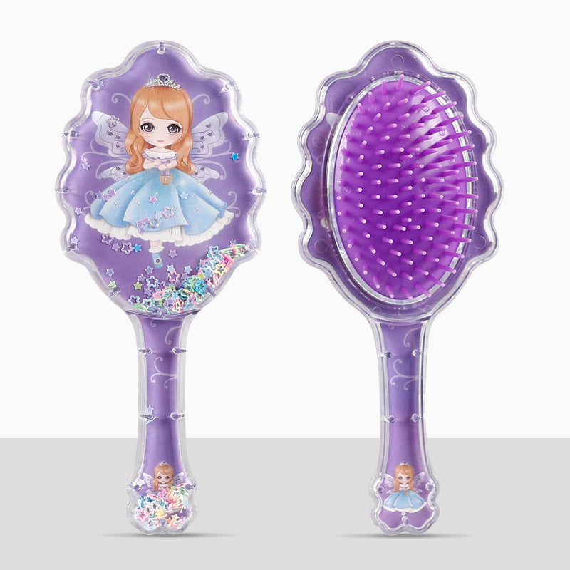 Bubble Ball Hairdressing Soft Teeth Tangle Hair Brushes & Combs