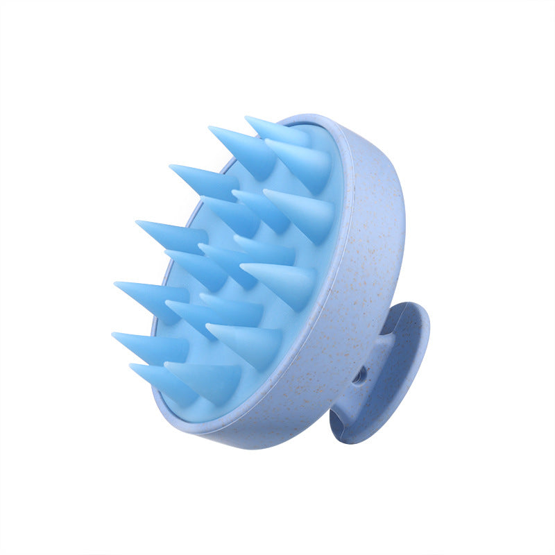 Massage Shampoo Brush Artifact Silicone Scalp Hair Brushes & Combs