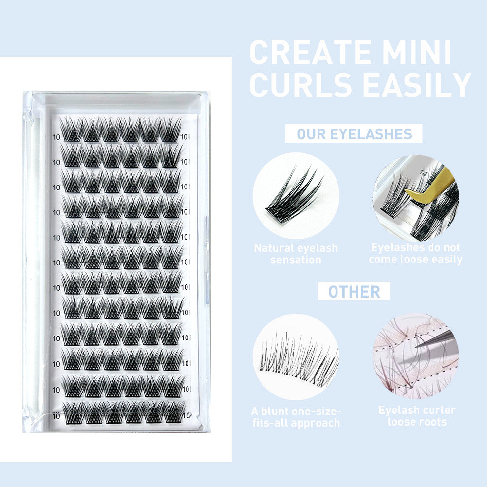 Eyelash Cluster Segment Individual Long Thick False Lashes