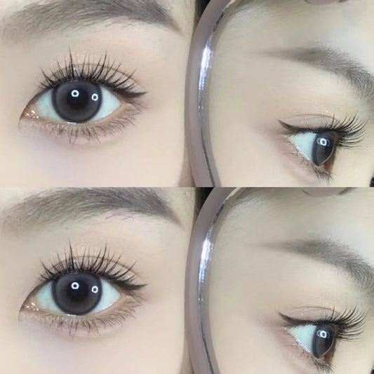 Trilogy Transparent Fine Stem One Piece Natural False Lashes