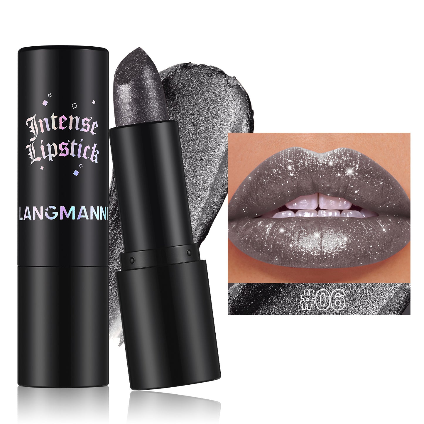 Gothic Style Pearl Cheek Full Hosting Lipsticks