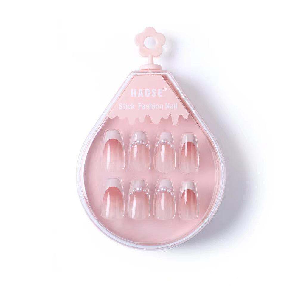 Soft Detachable Repeated Use Jelly Piece Nail Stickers