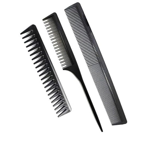 Men's Styling Salon Haircut Dense Plastic Hairdressing Hair Brushes & Combs