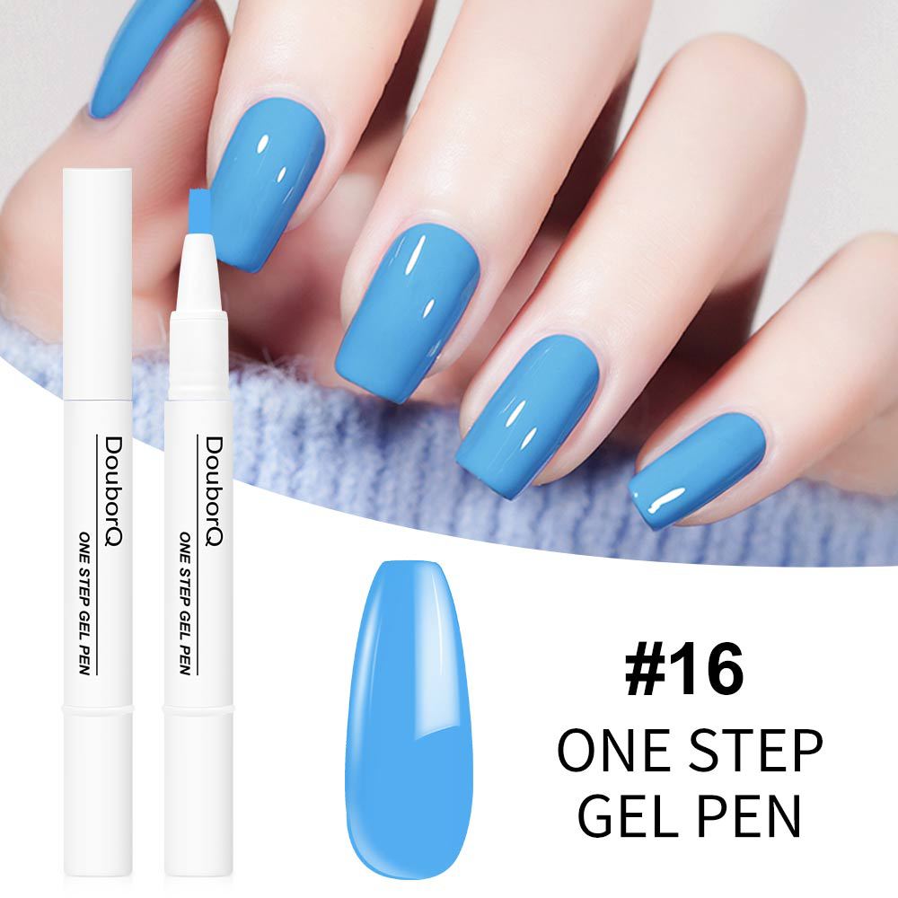 Manicure One Step Glue Pen-shaped Gel Nail Polish